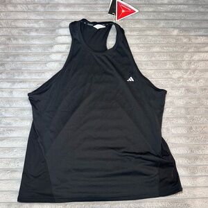 *NWT* Women’s Black Adidas Tank Top